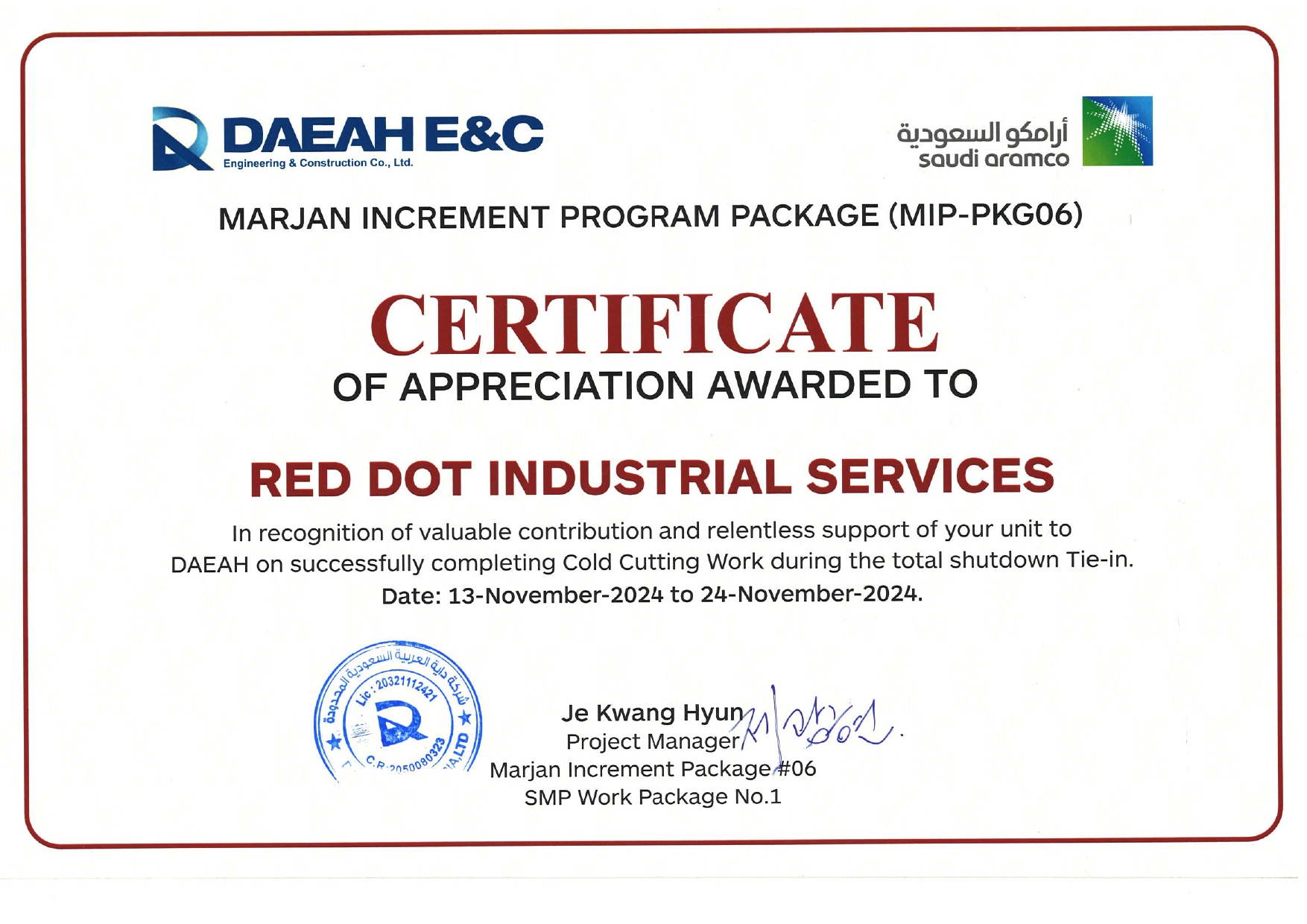 Red Dot Industrial Services